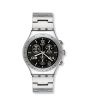 iShopping - Swatch Blustery Black Women's Watch Silver (YCS564G)