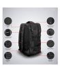 iShopping - Traverse Batman Digital Printed Backpack For Unisex (T209TWH)