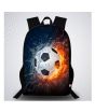 iShopping - Traverse Football Digital Printed Backpack (T226TWH)