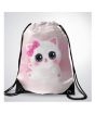iShopping - Traverse Cute Kitty Printed Drawstring Bag (T279DRSTR)