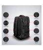 iShopping - Traverse BTS Printed School Bag For Unisex Black (T343TWH)