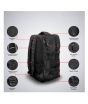 iShopping - Traverse BTS Printed School Bag For Unisex (T344TWH)
