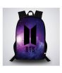 iShopping - Traverse BTS Printed School Bag For Unisex (T345TWH)
