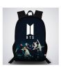 iShopping - Traverse BTS Printed School Bag For Unisex (T347TWH)