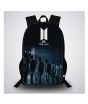 iShopping - Traverse BTS Printed School Bag For Unisex (T349TWH)