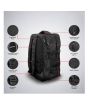 iShopping - Traverse BTS Printed School Bag For Unisex (T392TWH)