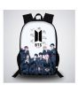 iShopping - Traverse BTS Printed School Bag For Unisex (T392TWH)