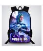 iShopping - Traverse Free Fire Digital Printed Backpack (T618TWH)