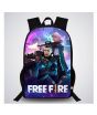 iShopping - Traverse Free Fire Digital Printed Backpack (T620TWH)