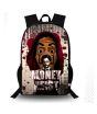 iShopping - Traverse Money Heist Digital Printed Backpack (T755TWH)