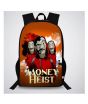 iShopping - Traverse Money Heist Digital Printed Backpack (T788TWH)