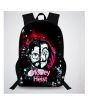 iShopping - Traverse Money Heist Digital Printed Backpack (T789TWH)