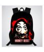 iShopping - Traverse Money Heist Printed School Bag For Unisex (T794TWH)