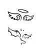 iShopping - Ferozi Traders Angel Style Water Resistant Tattoo Sticker