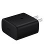 iShopping - Samsung 45 Watt Type-C Fast Charger Black