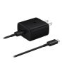 iShopping - Samsung 45 Watt Type-C Fast Charger Black