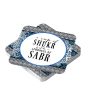 iShopping - ZamZam Glow Swin Printed Tea Coaster 