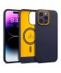 iShopping - Caseology NanoPop Silicone Cover Case For iPhone 14 Pro Max Blueberry Navy (ACS05013)
