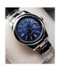 iShopping - TFH Oyster Perpetual Chain Watch For Men Blue
