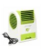 iShopping - The AZY Mini USB Turbine Fan Green & White