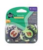 iShopping - Tommee Tippee Fun Style Pacifiers 18-36M Pack Of 2 (TT 533461)