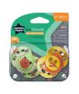 iShopping - Tommee Tippee Night Time Pacifiers 6-18M Pack Of 2 (TT 533457)
