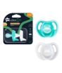iShopping - Tommee Tippee Silicone Soother 0-6M Pack Of 2 (TT 533478)
