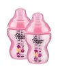 iShopping - Tommee Tippee Tinted Baby Feeding Bottle 260ml Pink Pack of 2 (TT-422581)