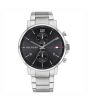 iShopping - Tommy Hilfiger Chronograph Men's Watch Silver (1710413)