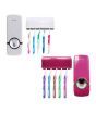 iShopping - Promax Toothpaste Dispenser with Tooth Brush Holder