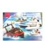 iShopping - ToysRus 450 Pcs Marine Police Blocks Set