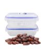 iShopping - TPWfamily Air Tight Food Storage Box 2 Pcs Set (0.8 Litre)