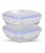 iShopping - TPWfamily Air Tight Kitchen Storage Box 2 Pieces Set (1 Litre)