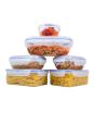 iShopping - TPWfamily Food Containers Pack Of 6 (Deal 3)
