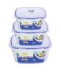 iShopping - TPWfamily Square Storage Box 3 Pcs Set (4.75 Litre)