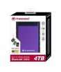 iShopping - Transcend Shockproof 4TB External HDD (25H3)
