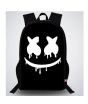 iShopping - Traversa Marshmello Digital Printed Backpack (T161TWH)