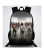 iShopping - Traverse PUBG Digital Printed Backpack (T123TWH)