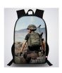 iShopping - Traverse PUBG Digital Printed Backpack (T124TWH)