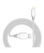 iShopping - Tronsmart 4ft Double Braided Lightning Cable White (LTA13 )