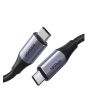 iShopping - Ugreen USB-C to USB-C 100W Cable Black (80150) - 3ft