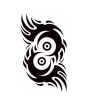 iShopping - Ferozi Traders Tribal Motif Temporary Tattoo Sticker