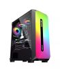 iShopping - Boost Unicorn 3 ARGB Fans ATX Gaming PC Case