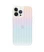 iShopping - Uniq Coehl Linear Series Case For iPhone 14 Pro Max - Iridescent