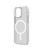 iShopping - Uniq Combat Magnetic Compatible Charging Case For iPhone 15 - Blanc White