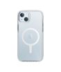 iShopping - Uniq Combat Magnetic Compatible Charging Case For iPhone 15 - Blanc White