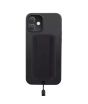 iShopping - Uniq Heldro Antimicrobial Case For iPhone 12 Mini - Midnight Black