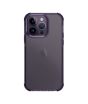 iShopping - Uniq Hybrid Combat Case For iPhone 14 Pro - Purple