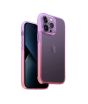 iShopping - Uniq Hybrid Combat Duo Case For iPhone 14 Pro - Pink