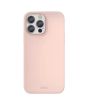 iShopping - Uniq Lino Case For iPhone 13 Pro - Blush Pink